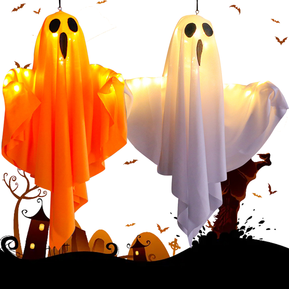 Halloween Glowing White Ghost  - Outdoor Lighting Manufacturers のレビューと価格