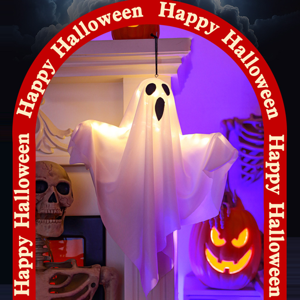 Halloween Glowing White Ghost  - Outdoor Lighting Manufacturers のレビューと価格