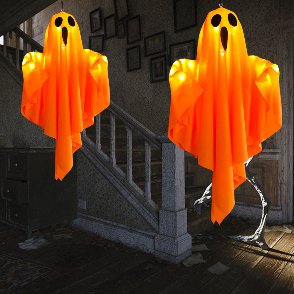 Halloween Glowing White Ghost  - Outdoor Lighting Manufacturers のレビューと価格