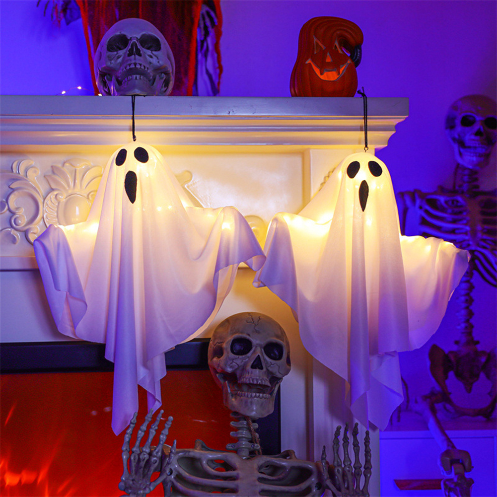 Halloween Glowing White Ghost  - Outdoor Lighting Manufacturers のレビューと価格