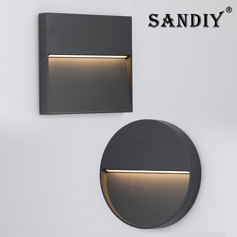 Outdoor LED Wall Lamps Surface - Outdoor Lighting Up And Down のレビューと価格