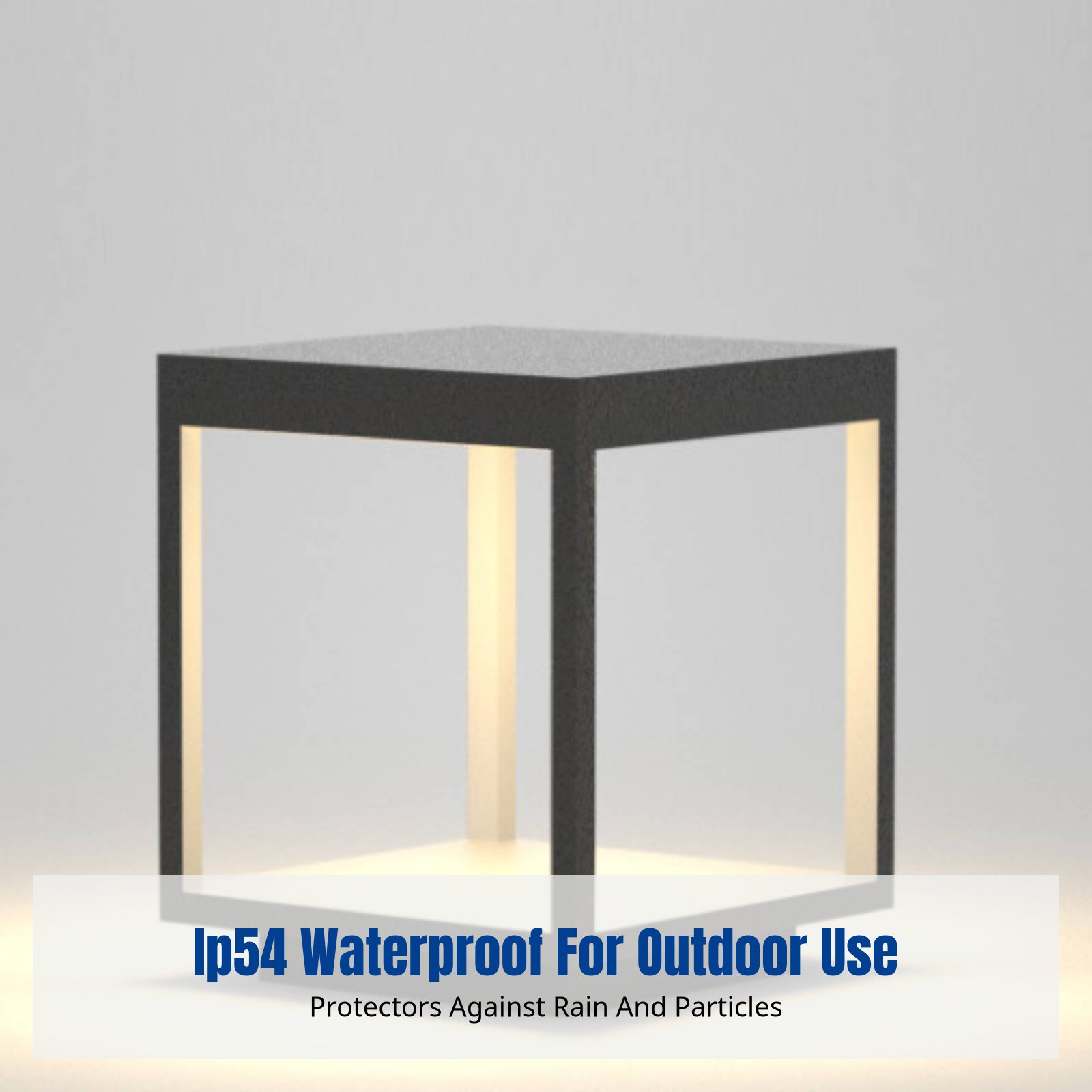 Outdoor Post Cap Light, Waterp - Outdoor Lighting Modern のレビューと価格