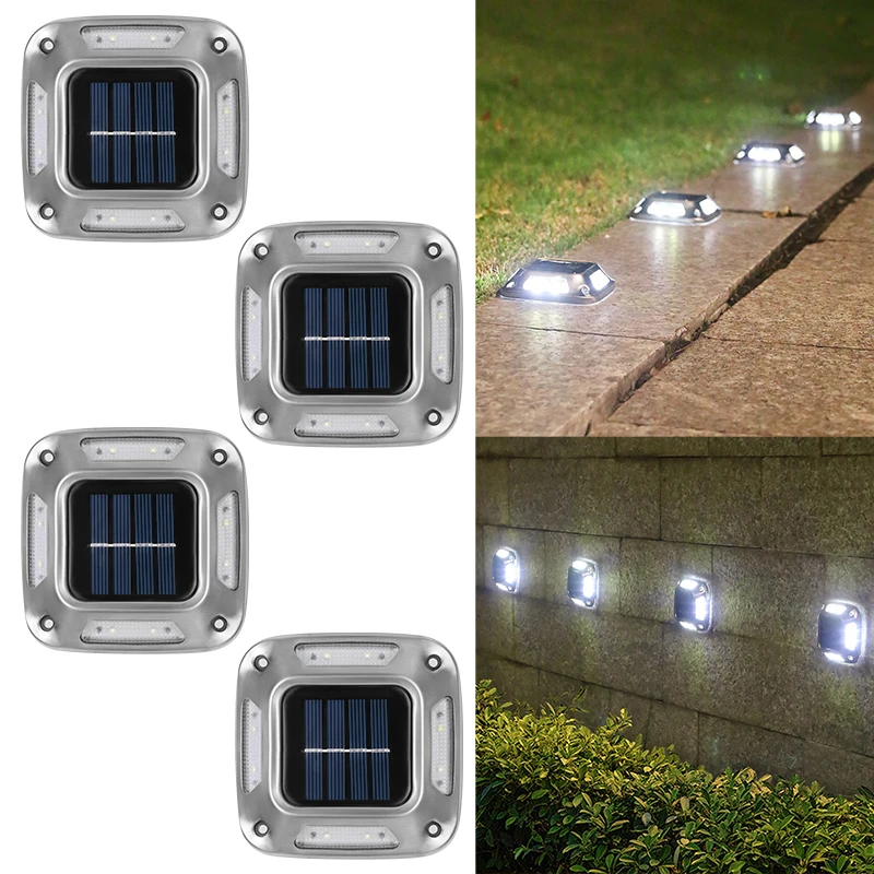 8LED Solar Driveway Light Outd - Xl Outdoor Lighting のレビューと価格