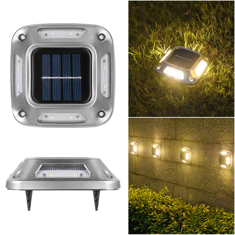 8LED Solar Driveway Light Outd - Xl Outdoor Lighting のレビューと価格