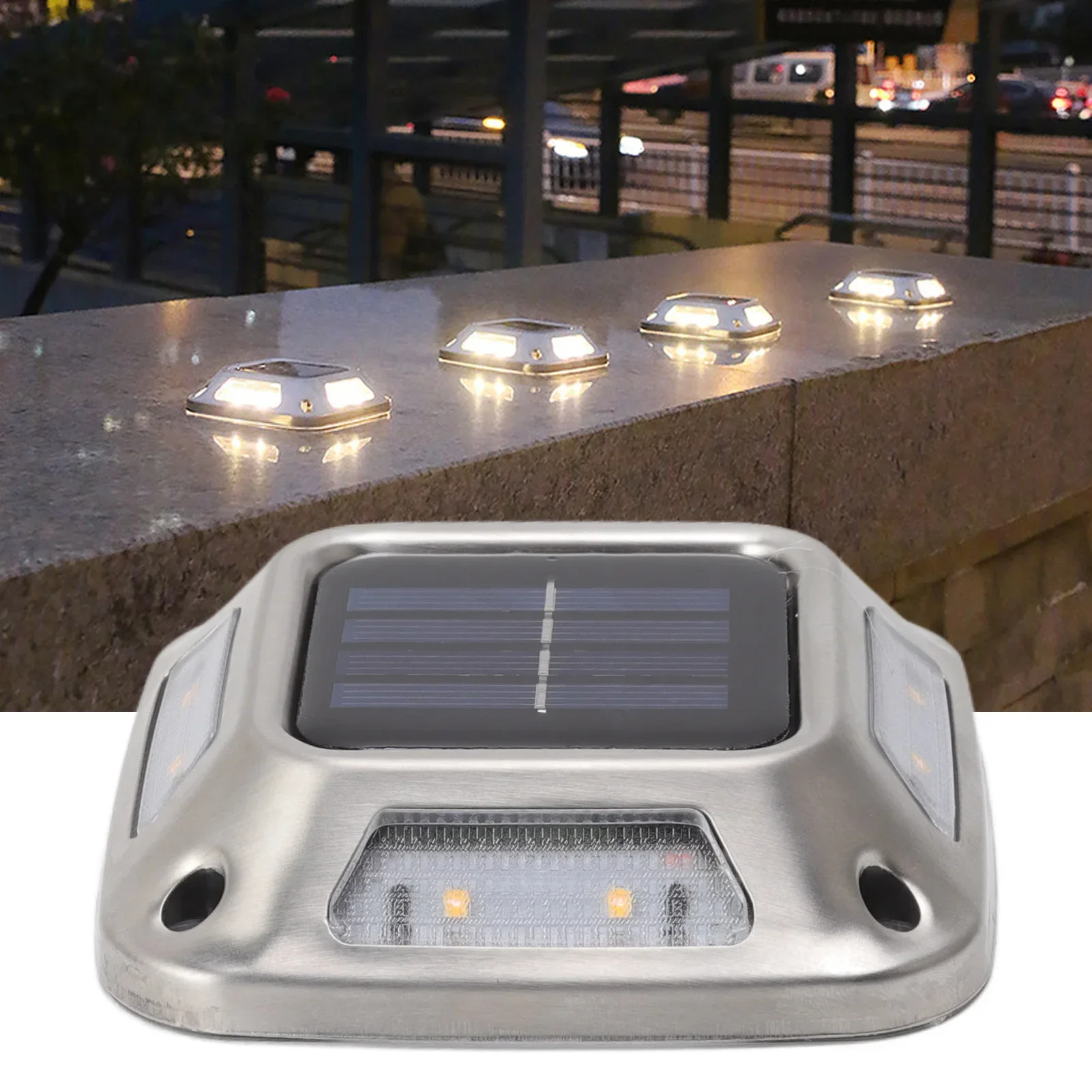 8LED Solar Driveway Light Outd - Xl Outdoor Lighting のレビューと価格