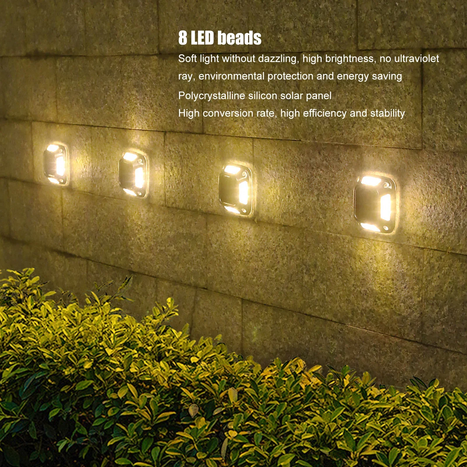 8LED Solar Driveway Light Outd - Xl Outdoor Lighting のレビューと価格