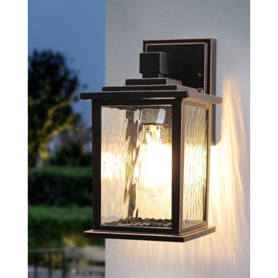 12'' Porch Lights Outdoor, Cla - Outdoor Lighting For Front Of House のレビューと価格