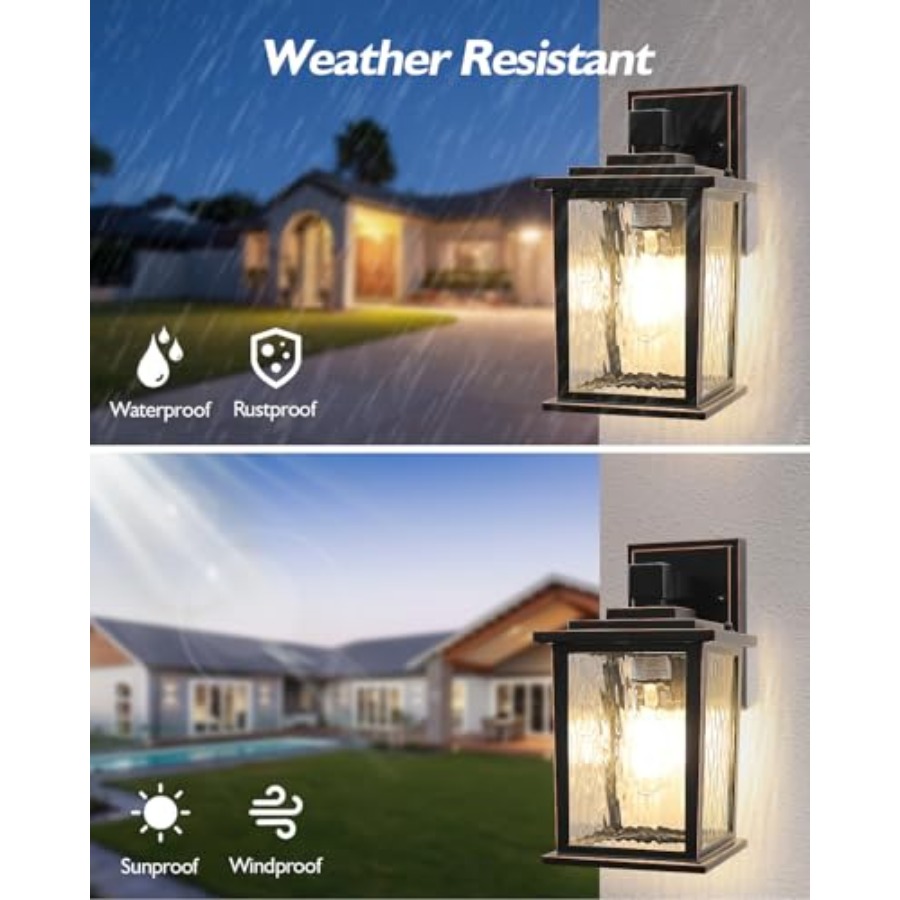 12'' Porch Lights Outdoor, Cla - Outdoor Lighting For Front Of House のレビューと価格