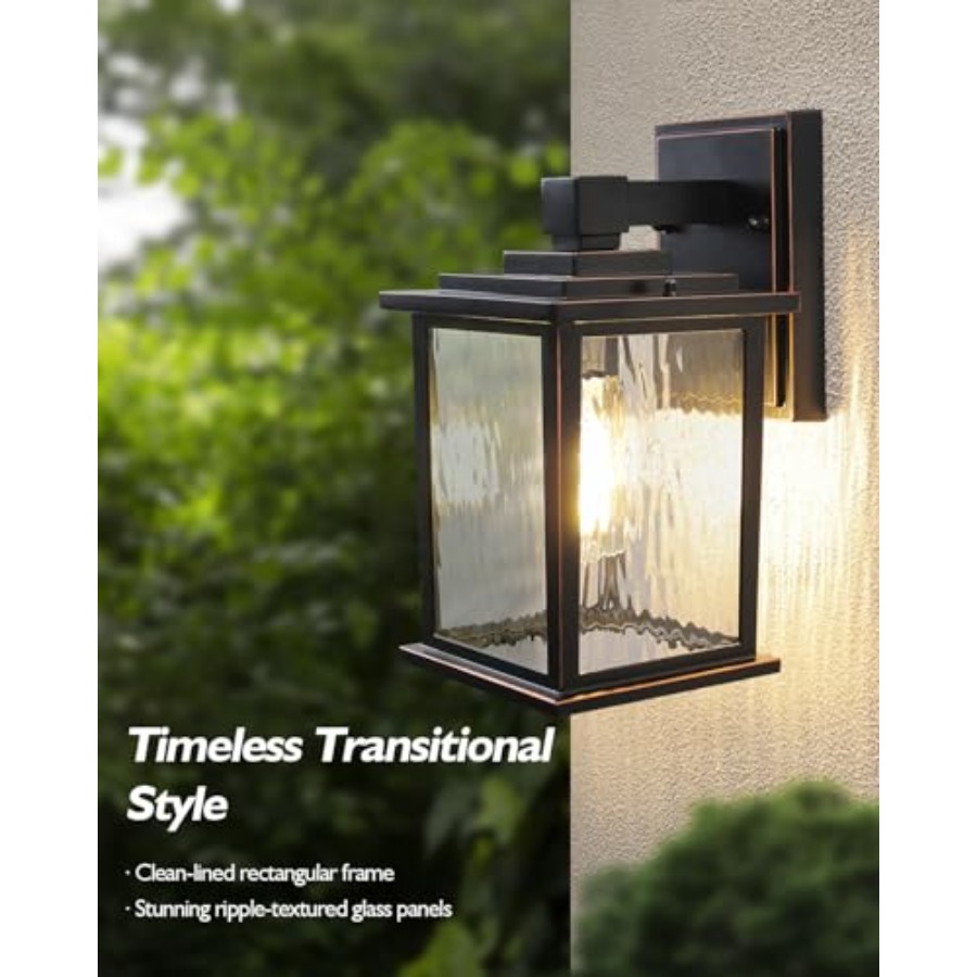 12'' Porch Lights Outdoor, Cla - Outdoor Lighting For Front Of House のレビューと価格