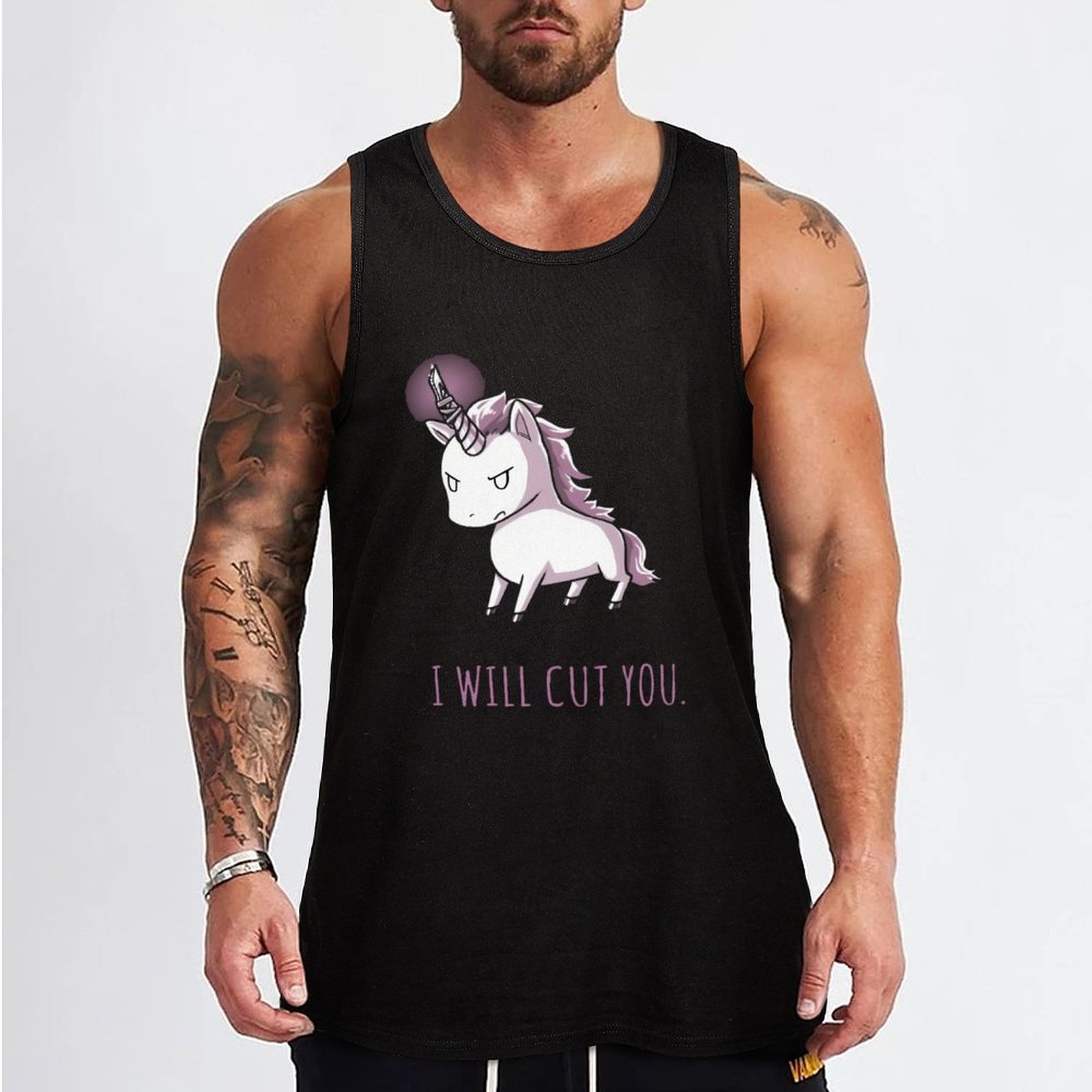 I WILL CUT YOU Quote Cute Unic - Outdoor Lighting Quotes のレビューと価格