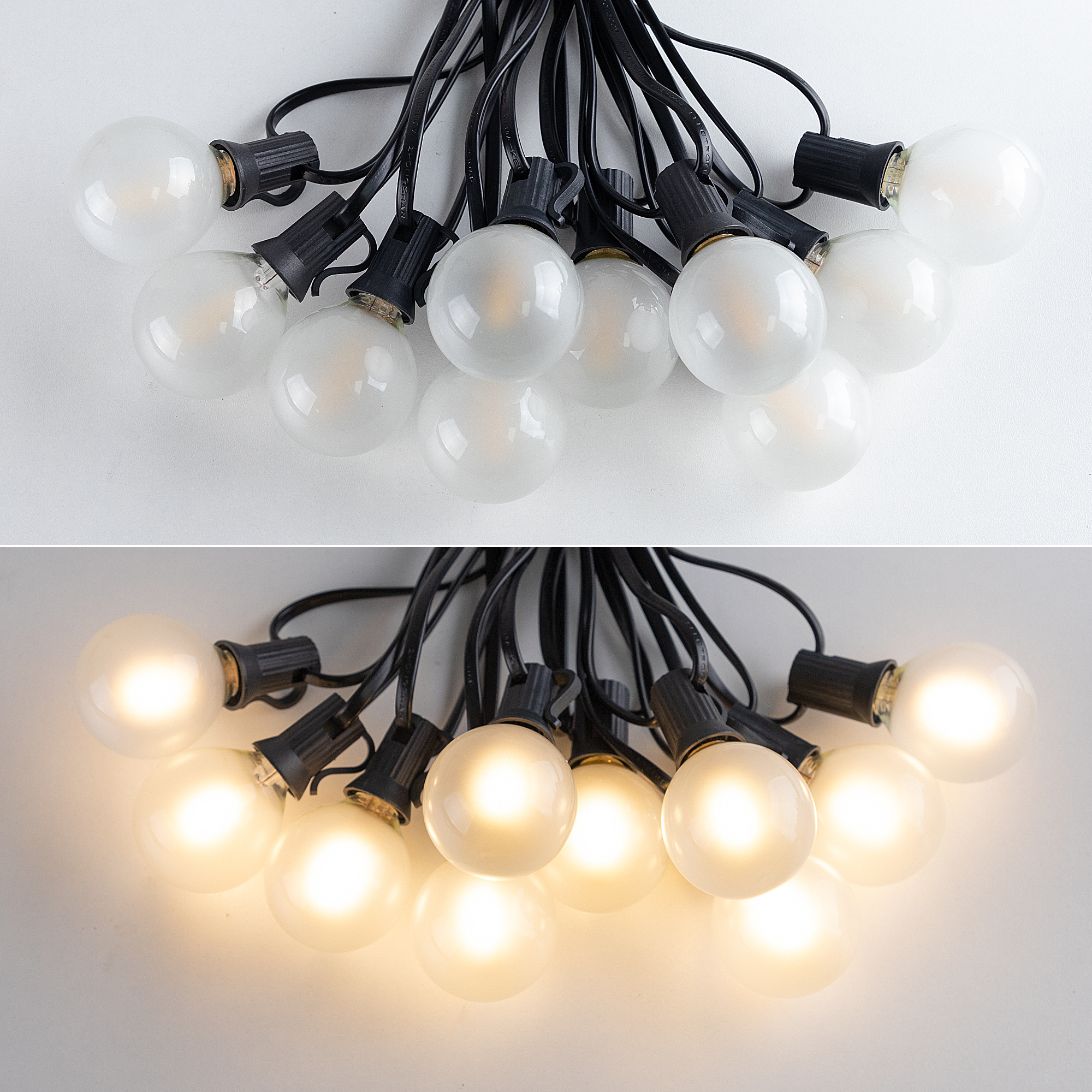 Frosted White G40 Outdoor Stri - Outdoor Lighting Socket のレビューと価格
