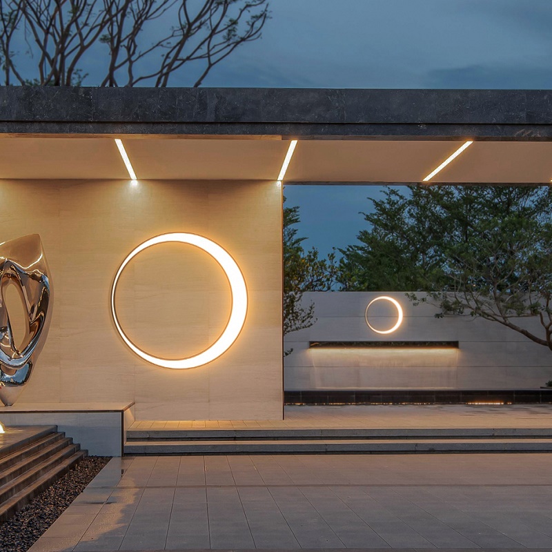 Modern wall light, outdoor pat - Xl Outdoor Lighting のレビューと価格