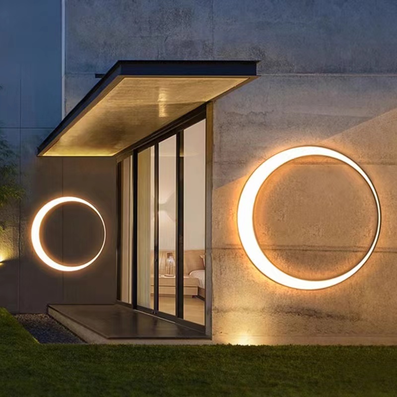 Modern wall light, outdoor pat - Xl Outdoor Lighting のレビューと価格