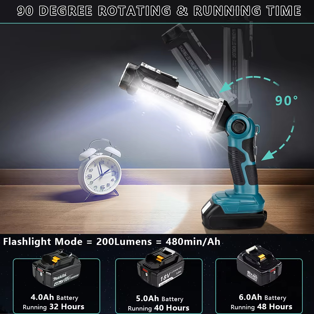2000LM LED Work Light for Maki - Outdoor Lighting Up And Down のレビューと価格