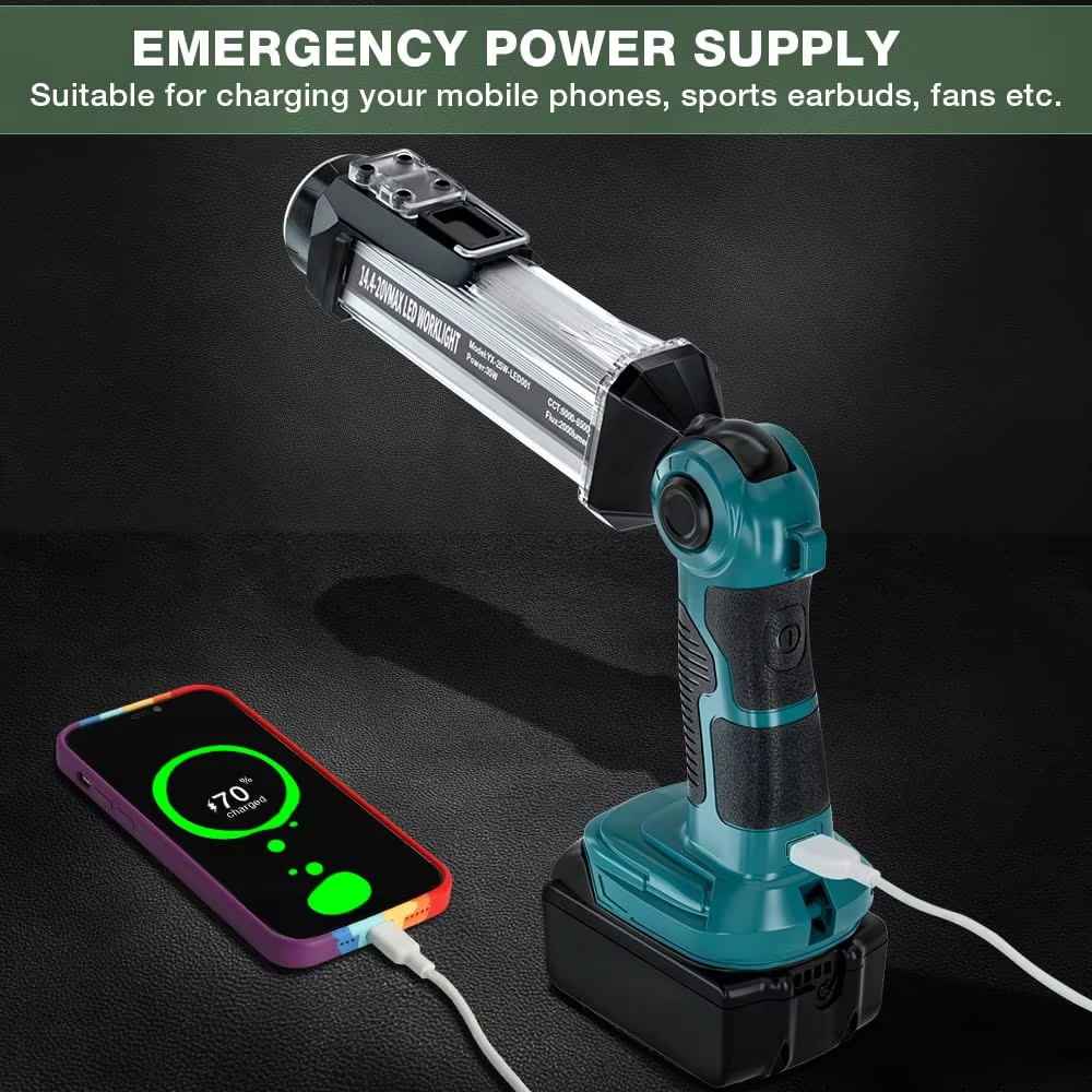 2000LM LED Work Light for Maki - Outdoor Lighting Up And Down のレビューと価格