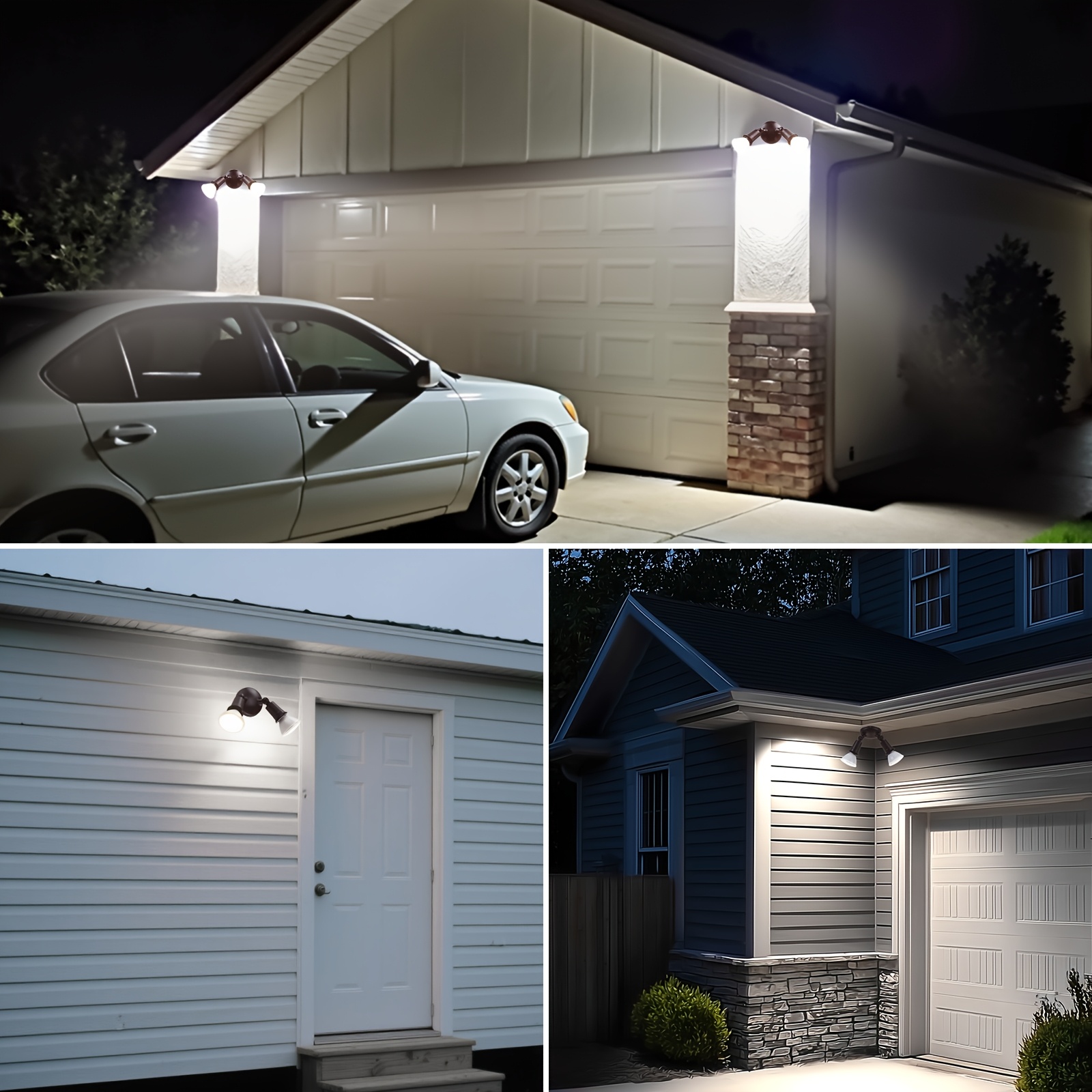 Set of Four Outdoor Floodlight - Outdoor Lighting Modern のレビューと価格