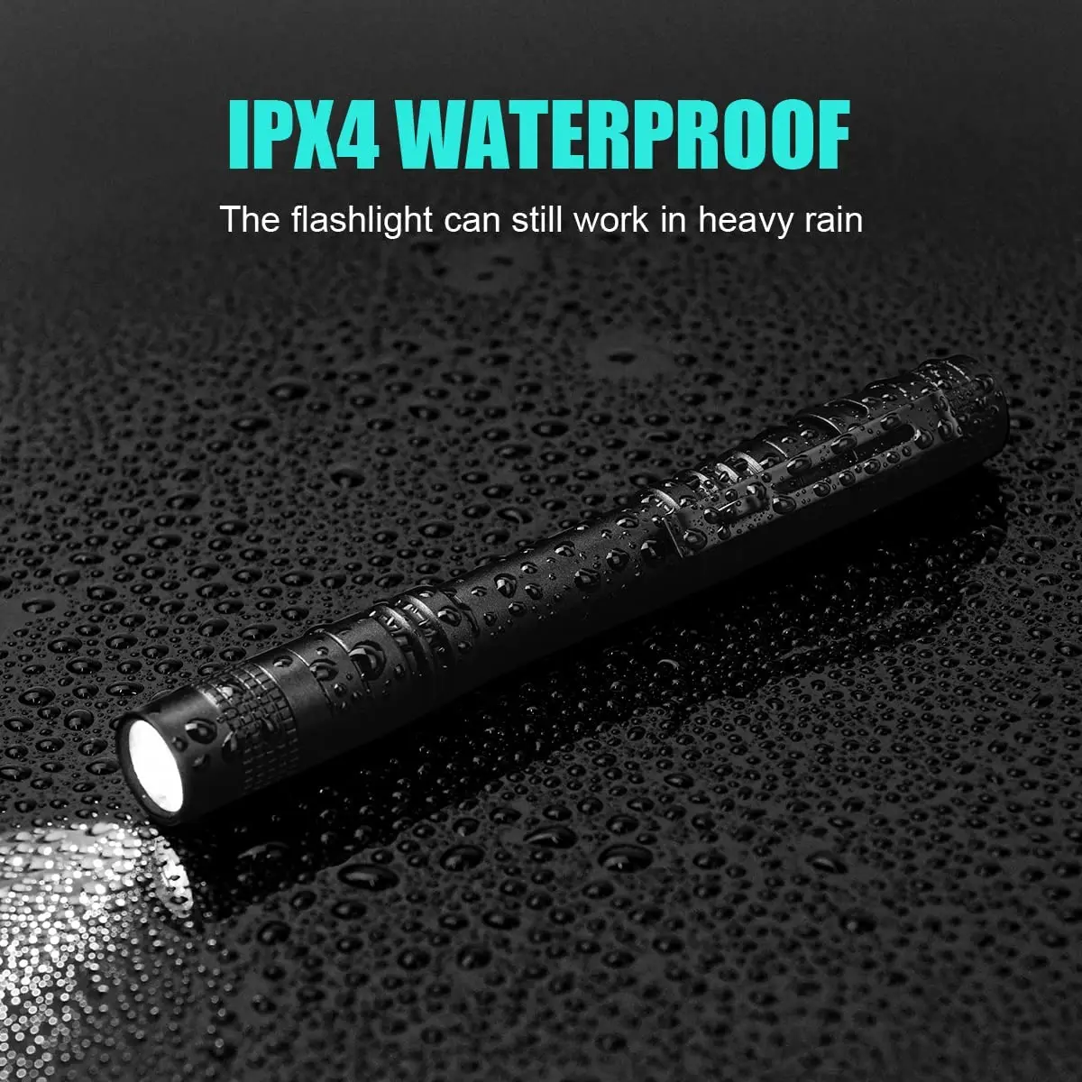 Portable Mini LED Pen Flashlig - Outdoor Lighting Quality のレビューと価格