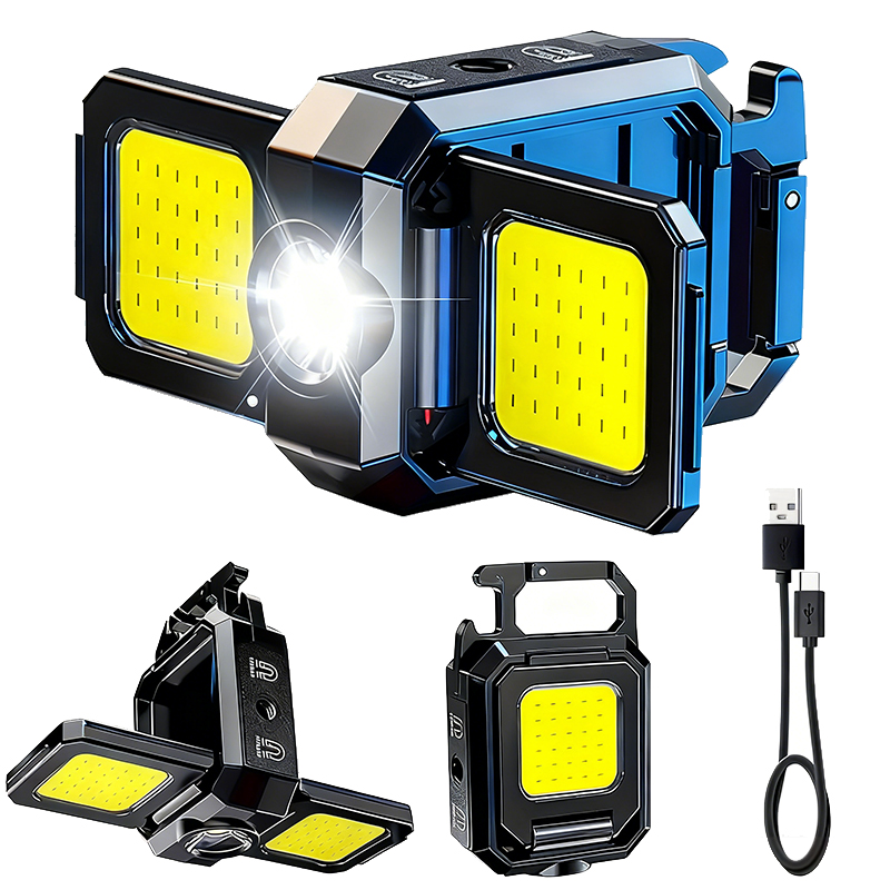 Mini Flashlight Keychain Light - Outdoor Lighting Lanterns のレビューと価格