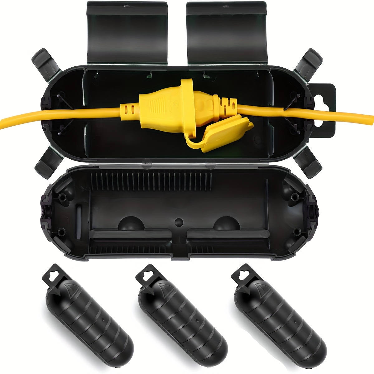 Extension Cord Plug Connection - Outdoor Lighting Socket のレビューと価格