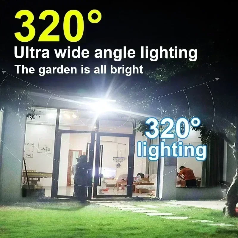 12000LM Powerful Solar Wall La - Xl Outdoor Lighting のレビューと価格
