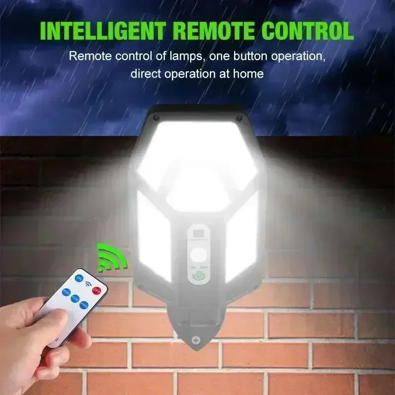 12000LM Powerful Solar Wall La - Xl Outdoor Lighting のレビューと価格