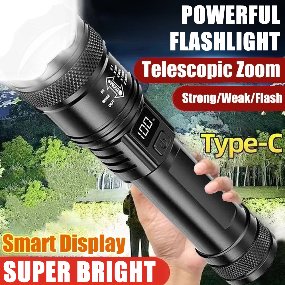 Rechargeable LED Flashlight Zo - Outdoor Lighting Quality のレビューと価格