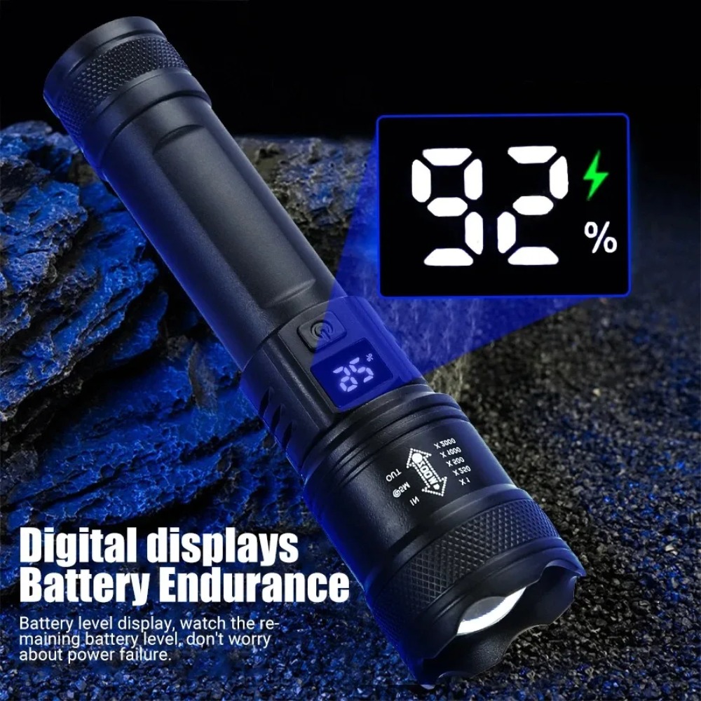 Rechargeable LED Flashlight Zo - Outdoor Lighting Quality のレビューと価格