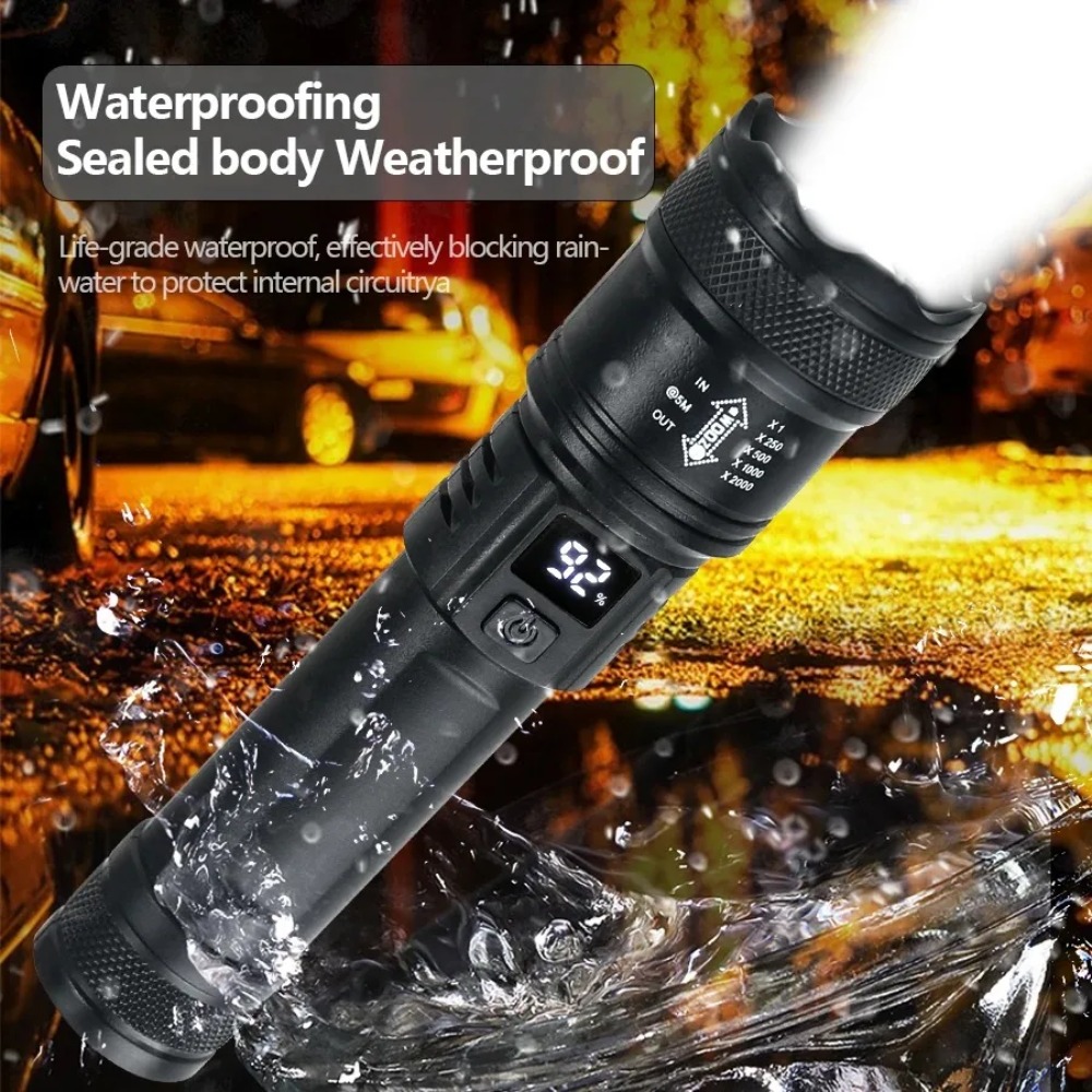 Rechargeable LED Flashlight Zo - Outdoor Lighting Quality のレビューと価格
