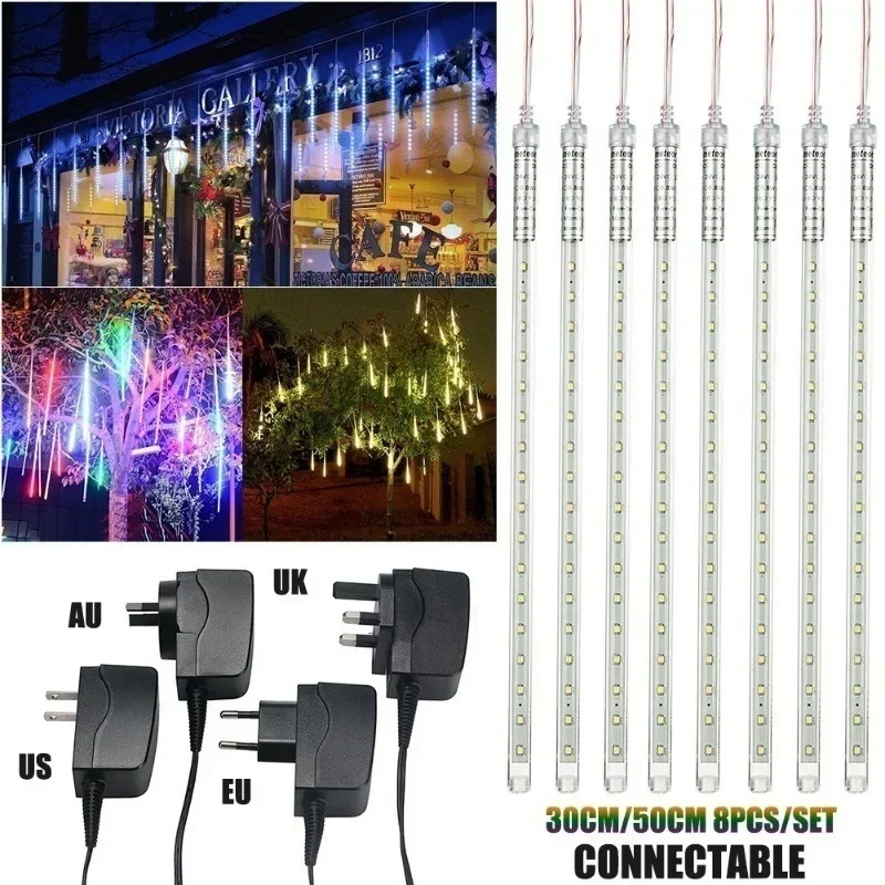 30cm/50cm Waterproof Meteor Sh - Outdoor Lighting Socket のレビューと価格
