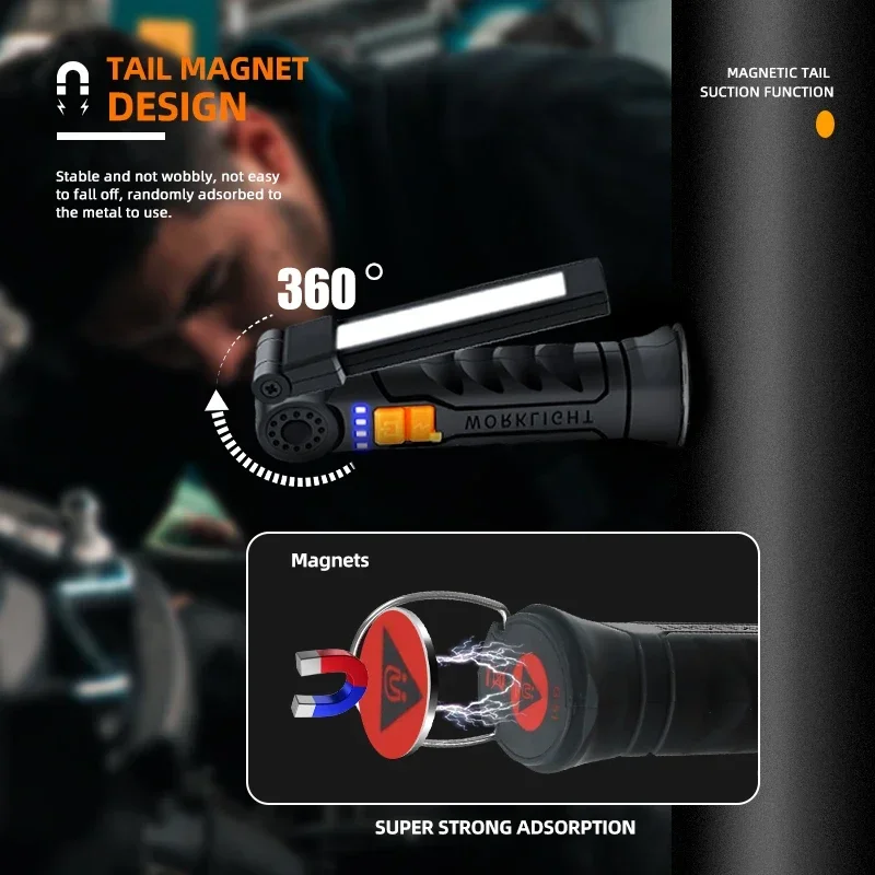 Rechargeable LED Flashlight Wo - Outdoor Lighting Quality のレビューと価格