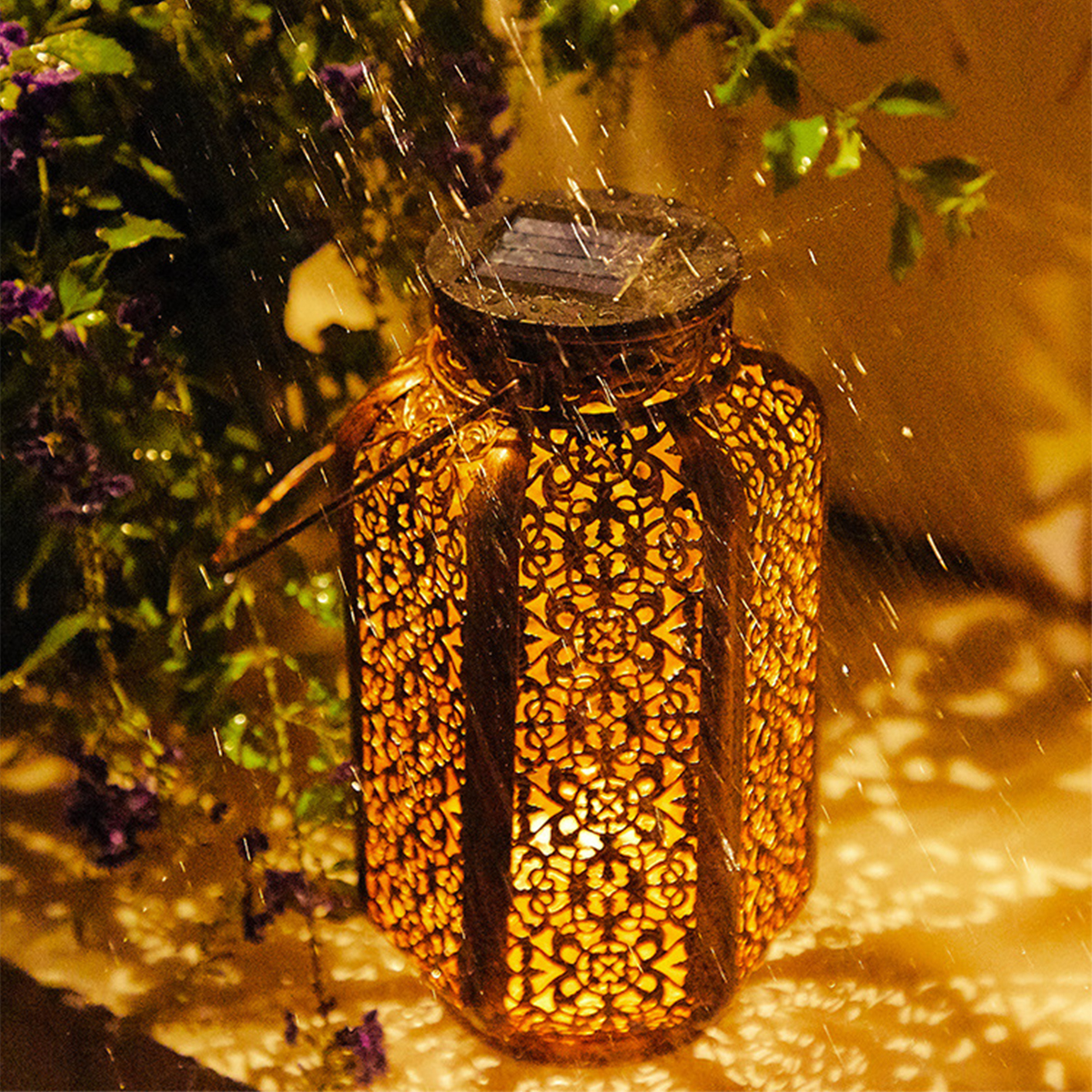 Solar Lanterns Outdoor Waterpr - Outdoor Lighting Manufacturers のレビューと価格