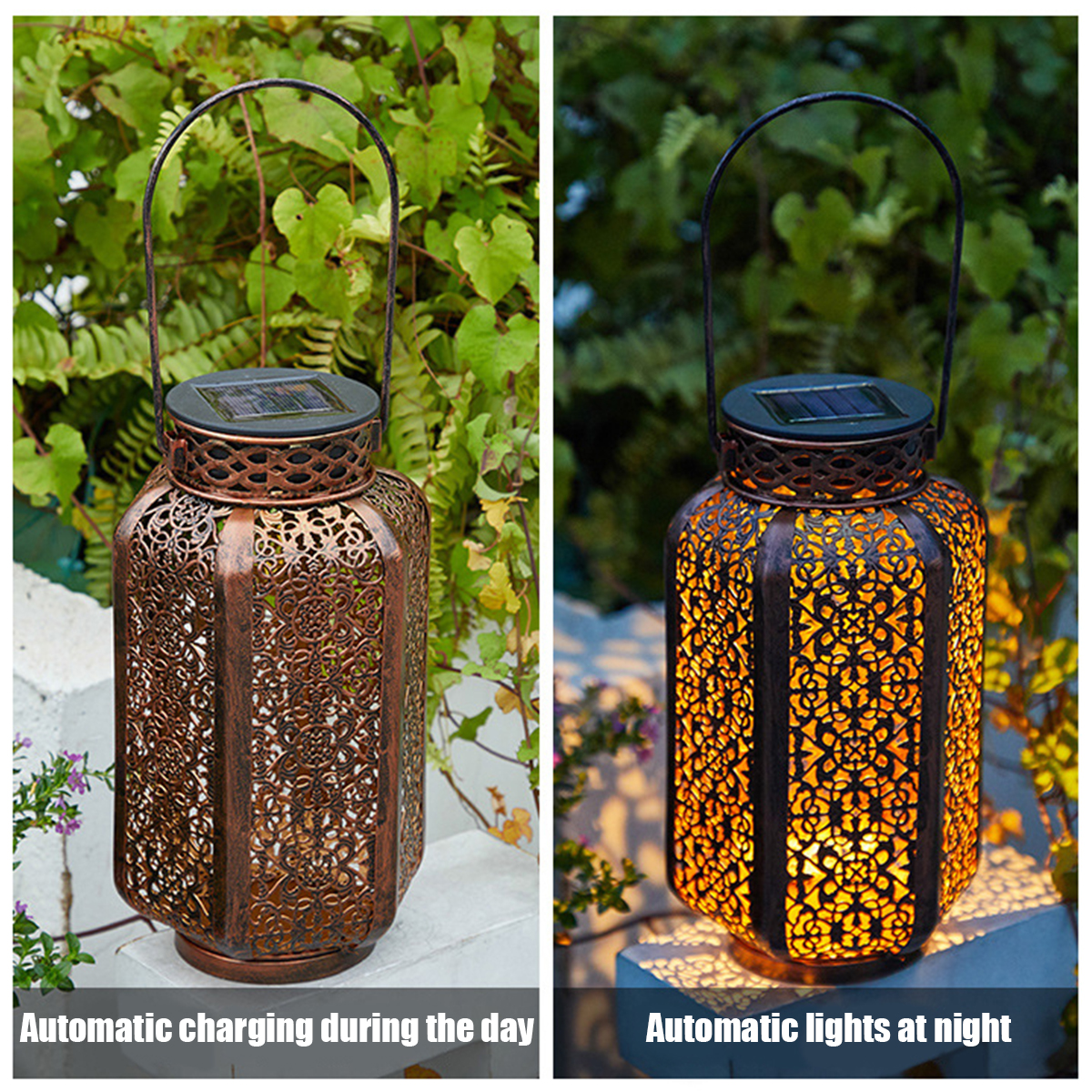 Solar Lanterns Outdoor Waterpr - Outdoor Lighting Manufacturers のレビューと価格