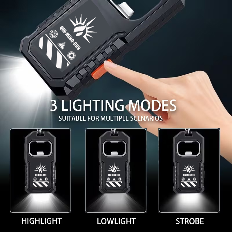 2Pcs Portable LED COB Keychain - Outdoor Lighting Lanterns のレビューと価格