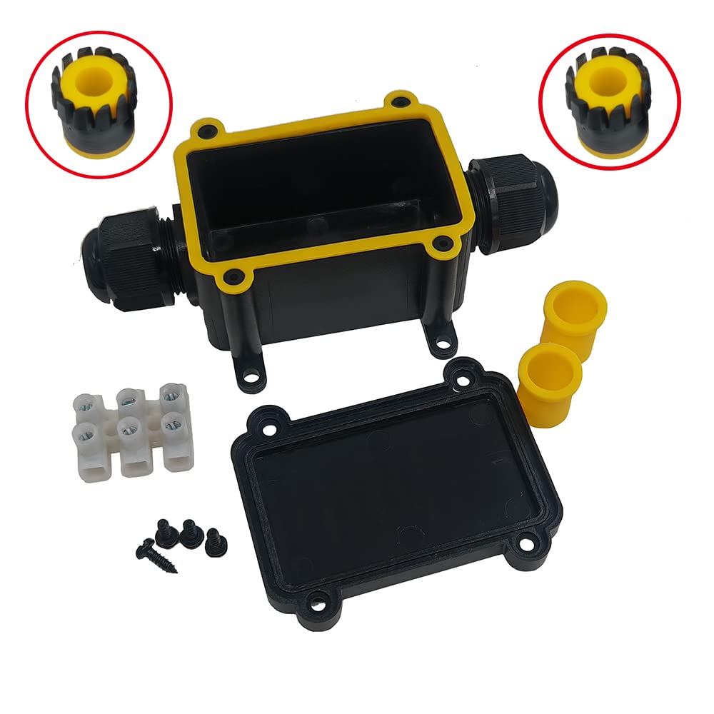 2pc Waterproof lP68 4-11mm Wir - Outdoor Lighting Underground Wiring のレビューと価格