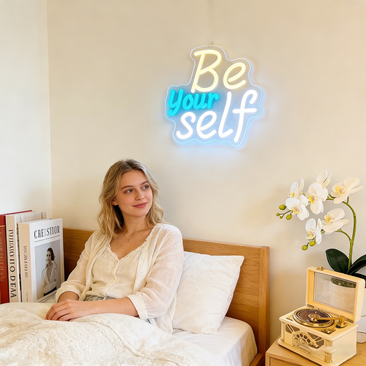 Inspirational Be Yourself Neon - Outdoor Lighting Quotes のレビューと価格