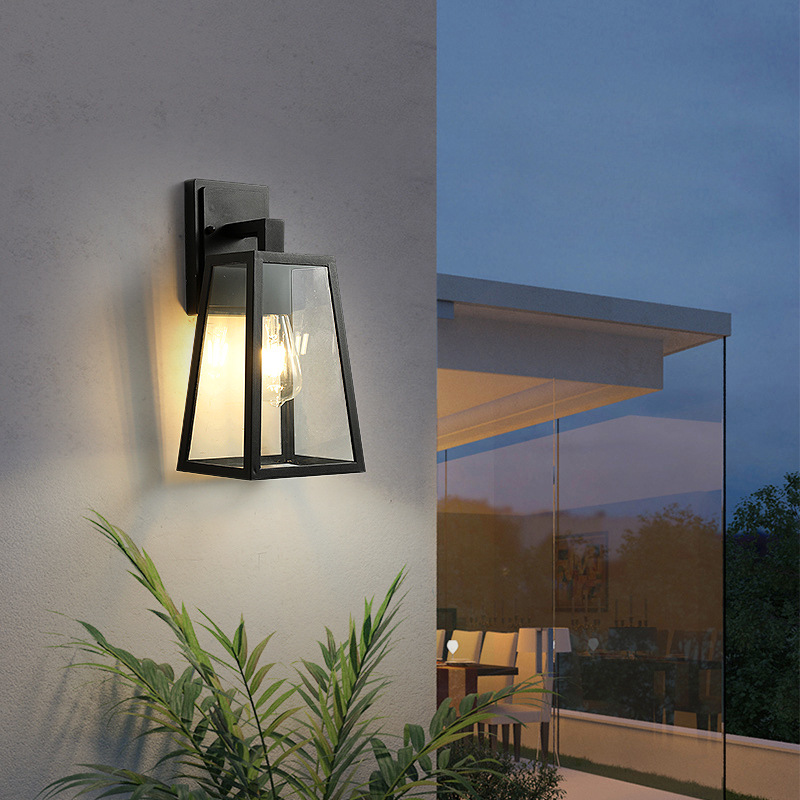 Outdoor Wall lamp E27 E26 Mode - Outdoor Lighting For Front Of House のレビューと価格