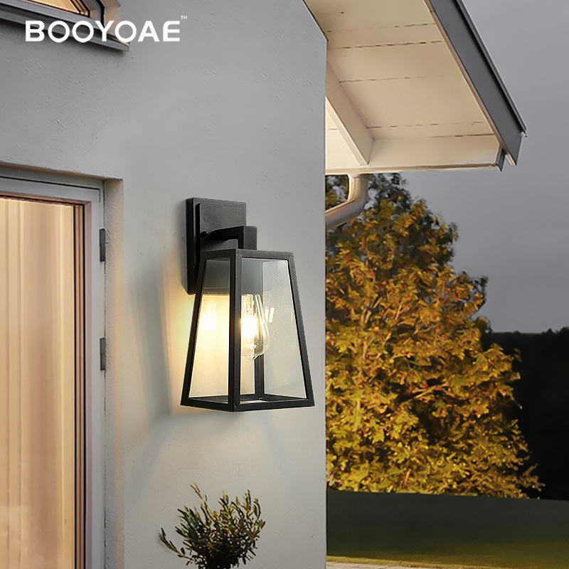 Outdoor Wall lamp E27 E26 Mode - Outdoor Lighting For Front Of House のレビューと価格