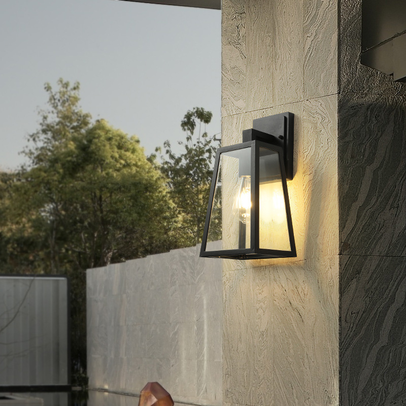 Outdoor Wall lamp E27 E26 Mode - Outdoor Lighting For Front Of House のレビューと価格