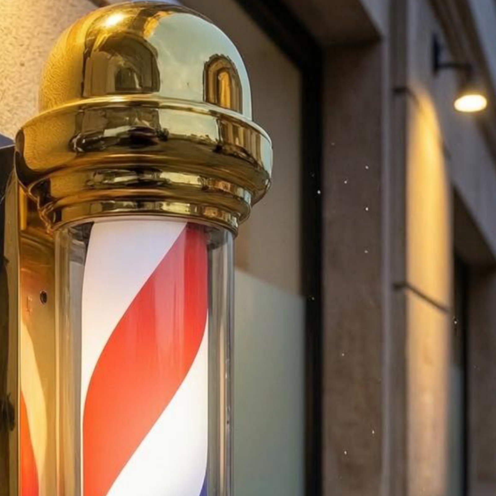 LED Barber Pole Transparent Co - Outdoor Lighting Modern のレビューと価格