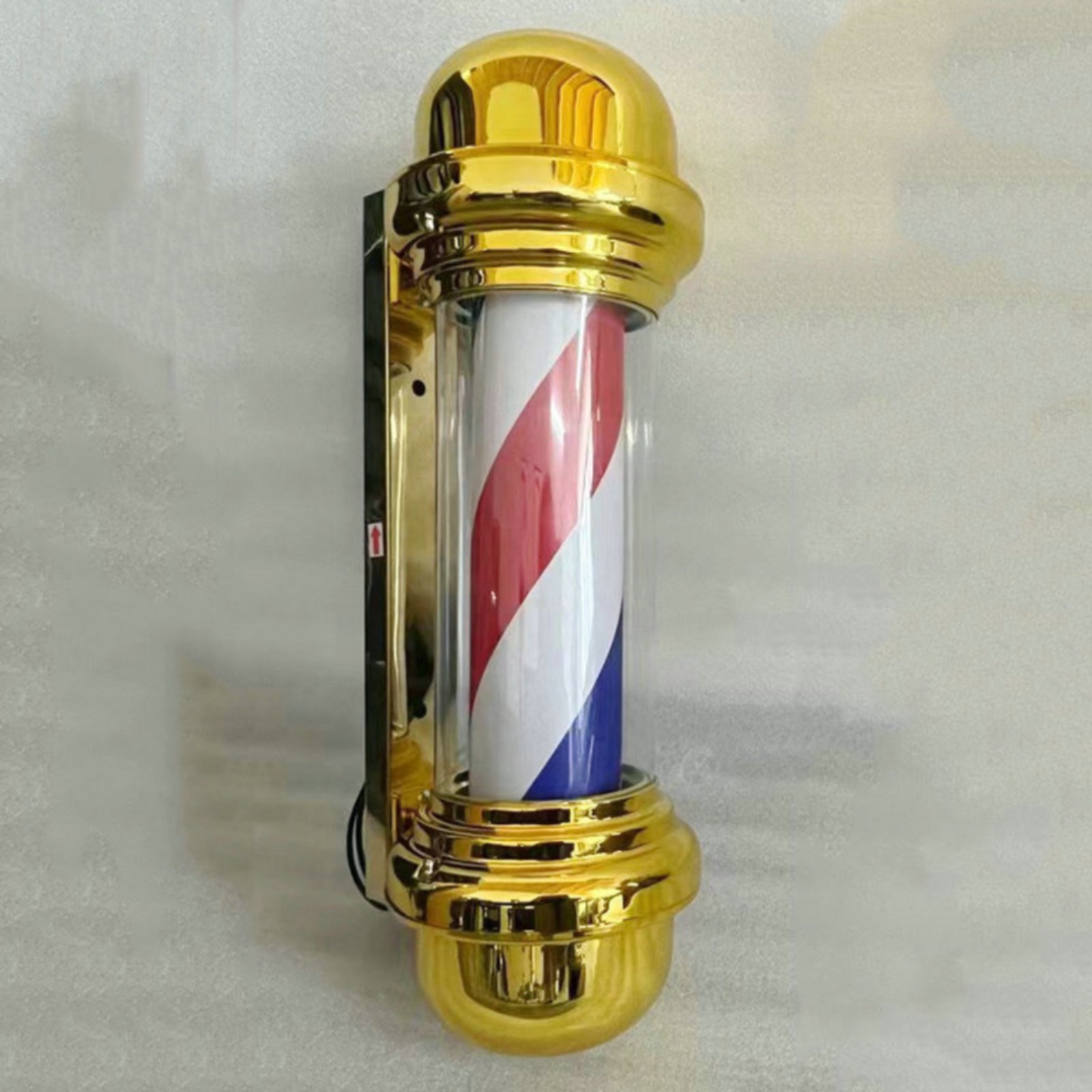LED Barber Pole Transparent Co - Outdoor Lighting Modern のレビューと価格
