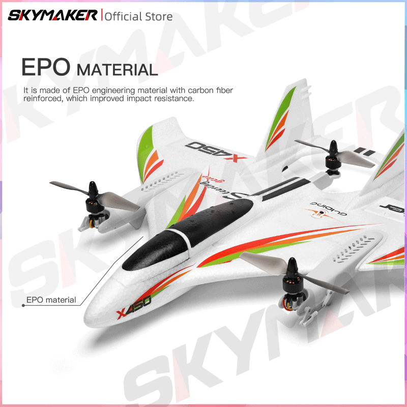 Wltoys XKS X450 RC Airplane 2. - Outdoor Lighting Socket のレビューと価格