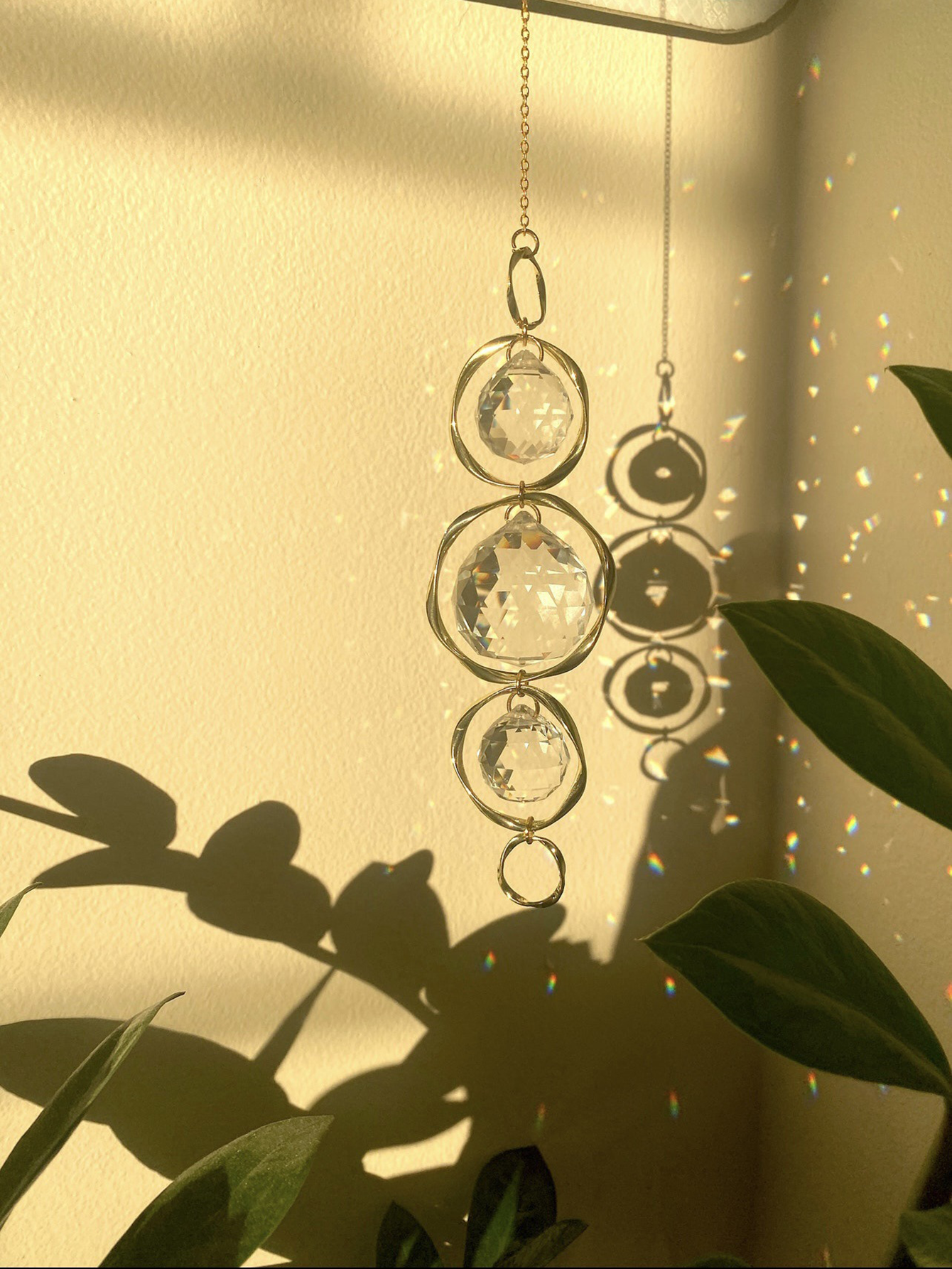 Crystal Suncatcher Hanging Dec - Outdoor Lighting Manufacturers のレビューと価格