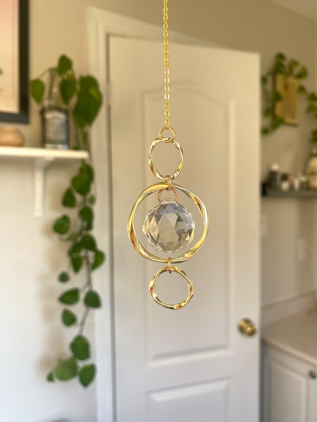 Crystal Suncatcher Hanging Dec - Outdoor Lighting Manufacturers のレビューと価格