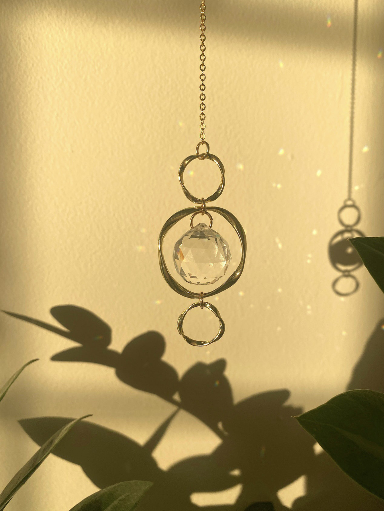 Crystal Suncatcher Hanging Dec - Outdoor Lighting Manufacturers のレビューと価格