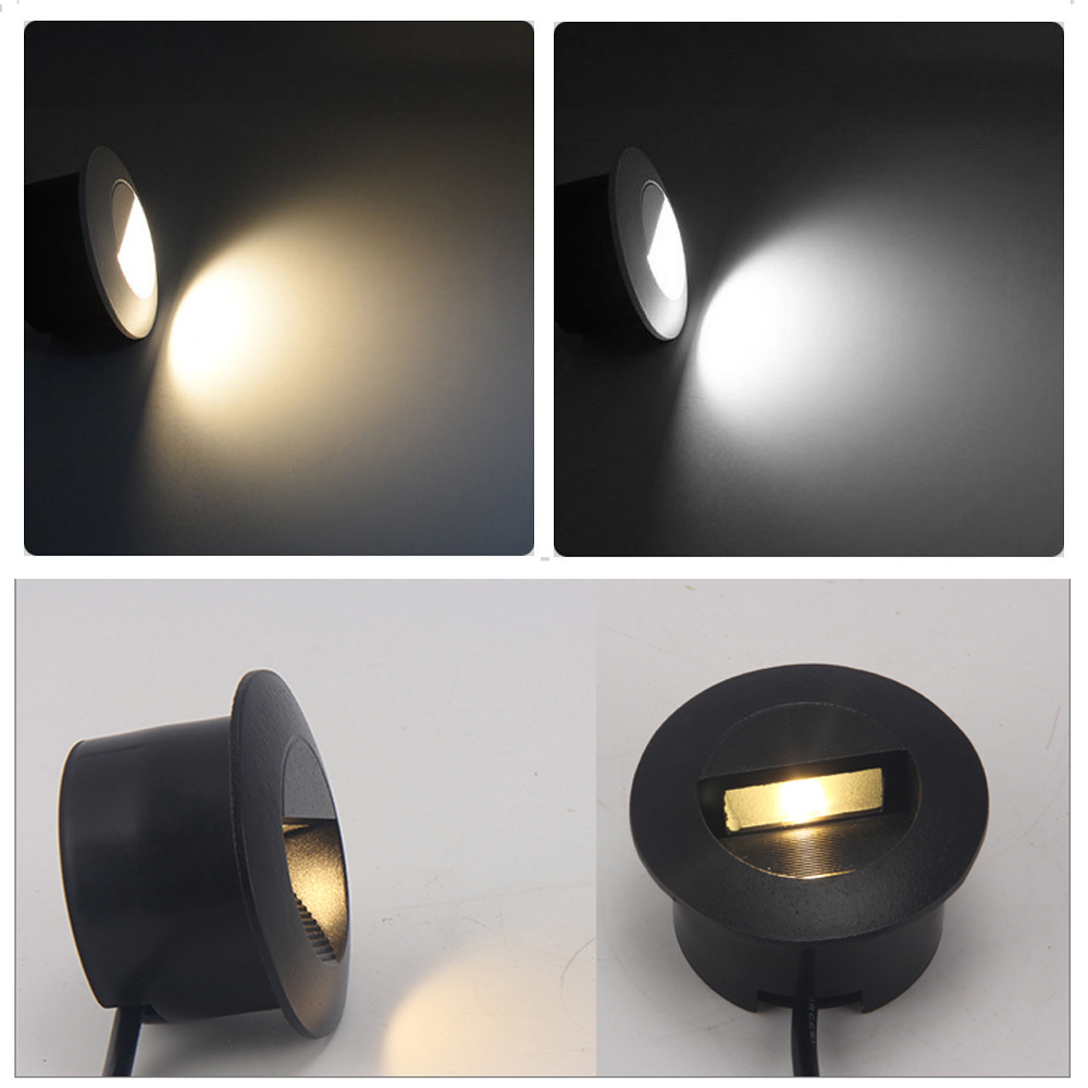 Outdoor Step Lighting 3W LED E - Xl Outdoor Lighting のレビューと価格