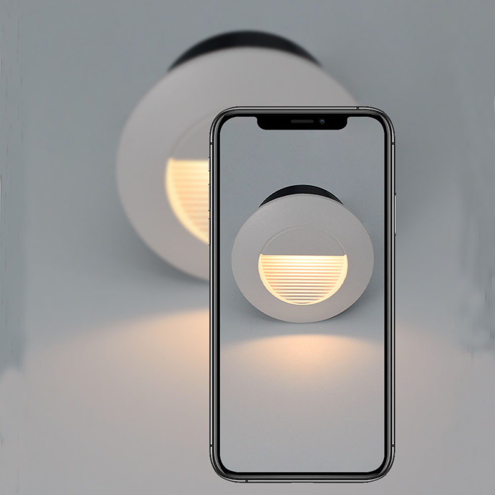 Outdoor Step Lighting 3W LED E - Xl Outdoor Lighting のレビューと価格