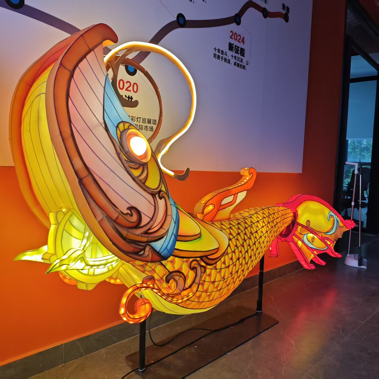 Large Traditional Chinese Anim - Outdoor Lighting Traditional のレビューと価格