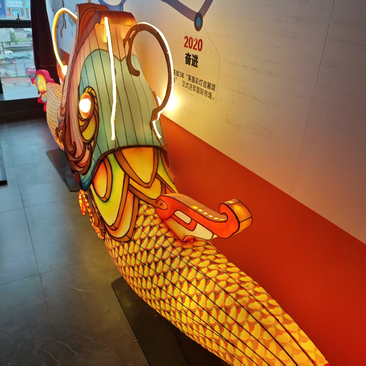 Large Traditional Chinese Anim - Outdoor Lighting Traditional のレビューと価格