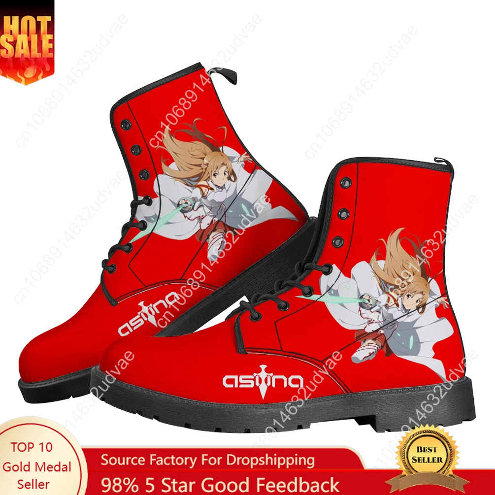 Sword Art Online Asuna Boots M - Outdoor Lighting Quality のレビューと価格