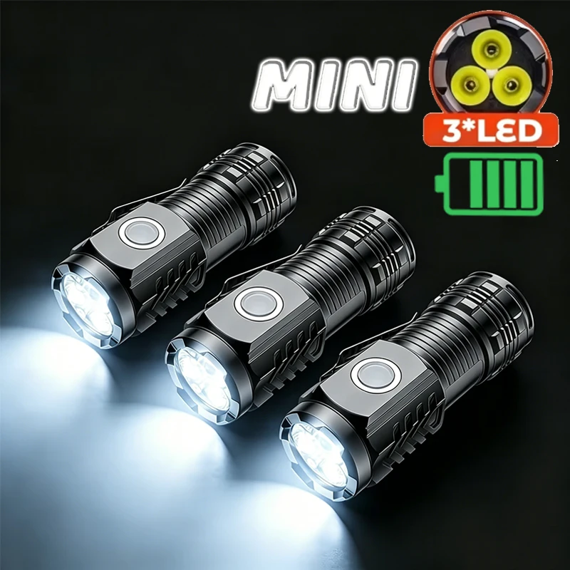 Portable Mini 3 LED Handheld F - Outdoor Lighting Quality のレビューと価格